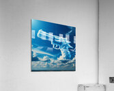 cloud gun 4-6 Acrylic Print