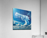 cloud gun 4-6 Acrylic Print