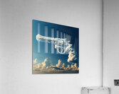 cloud gun 5-6 Acrylic Print