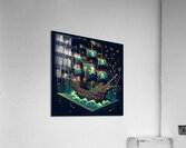 pirate web 2-4 Acrylic Print