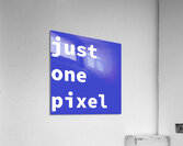 just one pixel 157.126 Acrylic Print