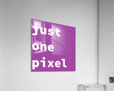 just one pixel 200.112 Acrylic Print
