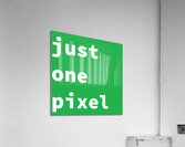 just one pixel 92.99 Acrylic Print