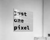 just one pixel 160.184 Acrylic Print
