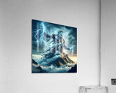 bionic zeus 1 4 Acrylic Print