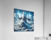 bionic zeus 3 4 Acrylic Print