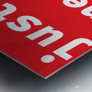 just one pixel 238.125 Metal print