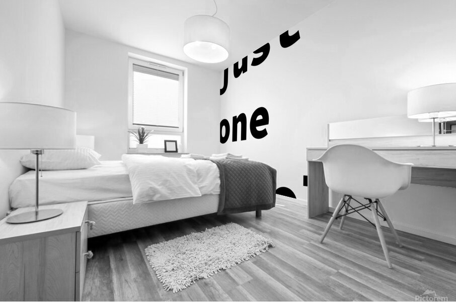 just one pixel 160.240 Mural print