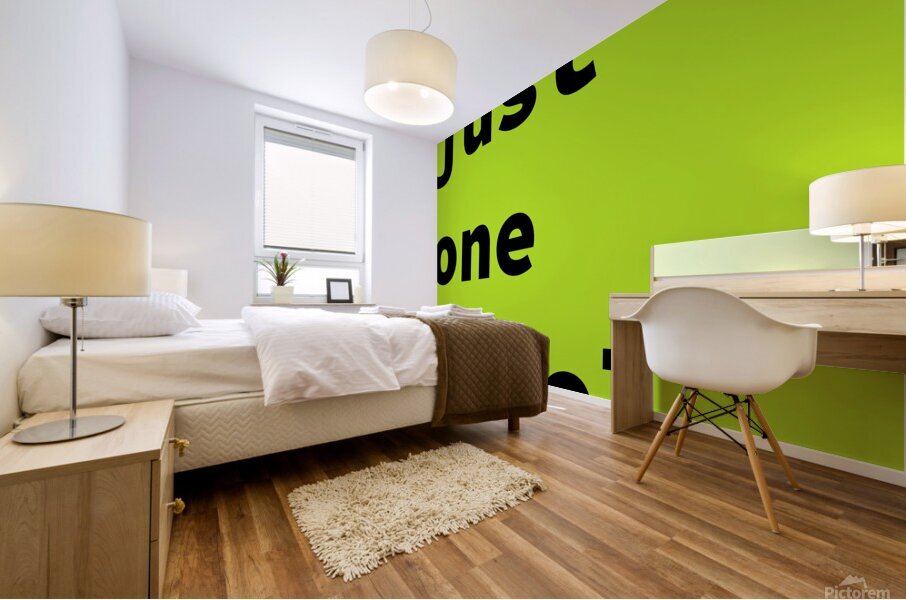 just one pixel 50.122 Mural print