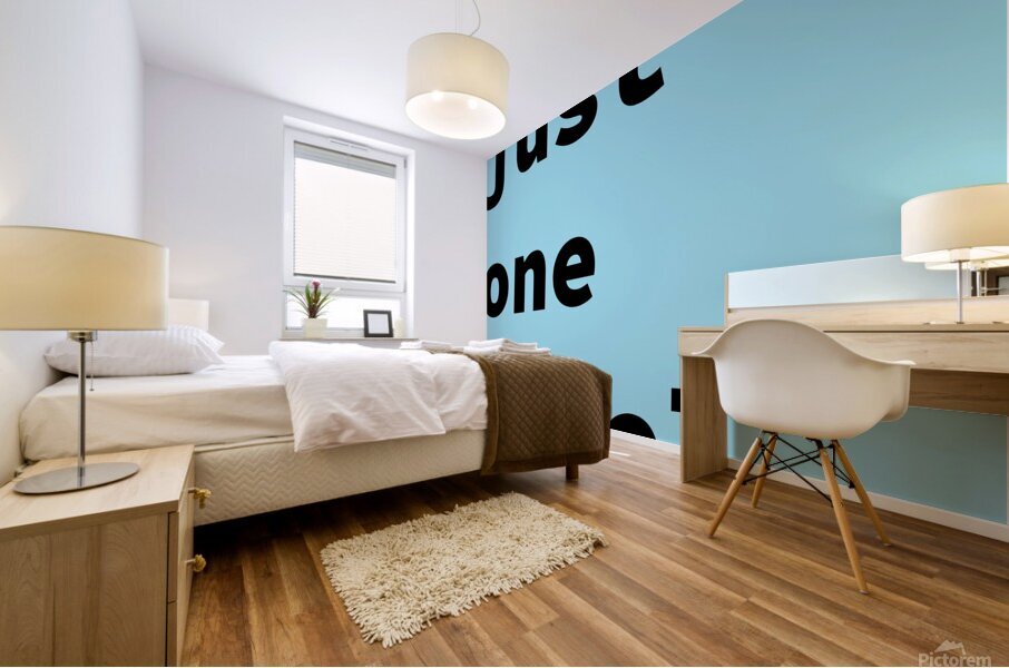 just one pixel 128.182 Mural print
