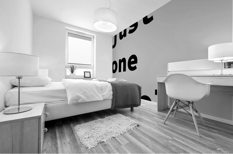just one pixel 160.184 Mural print
