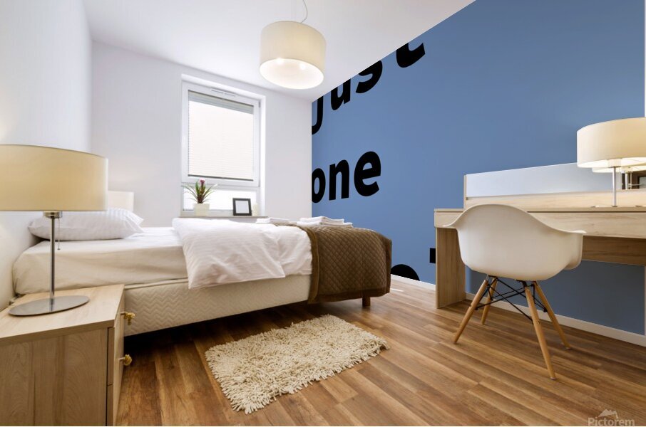 just one pixel 143.142 Mural print
