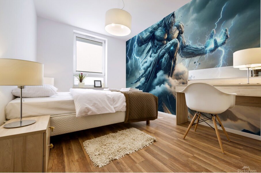 bionic zeus 1 4 Mural print