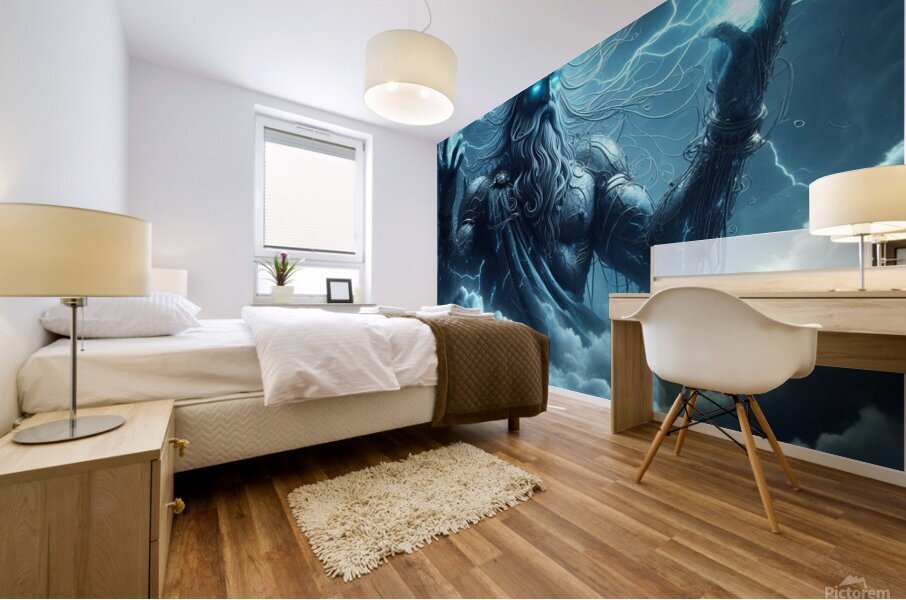 bionic zeus 2 4 Mural print