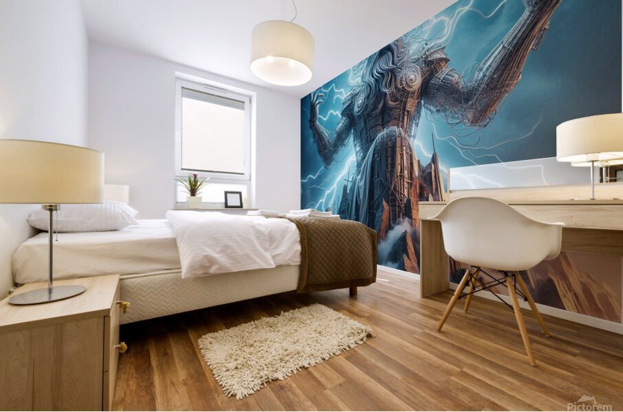 bionic zeus 4 4 Mural print