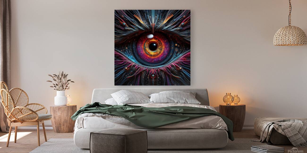 neon dragon 1 bionic eye Reproduction
