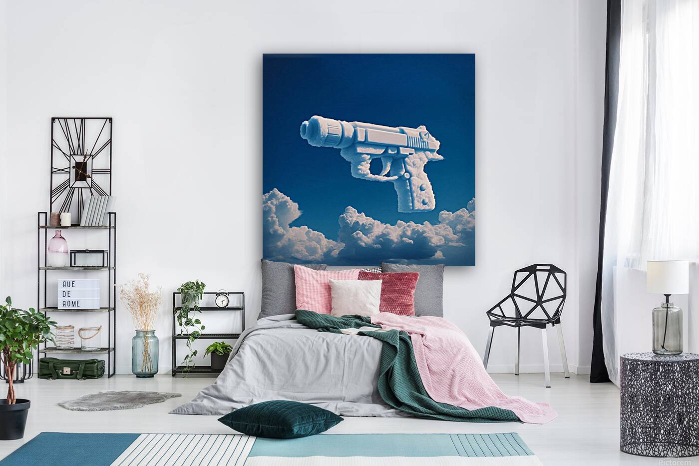 cloud gun 2-6 Reproduction