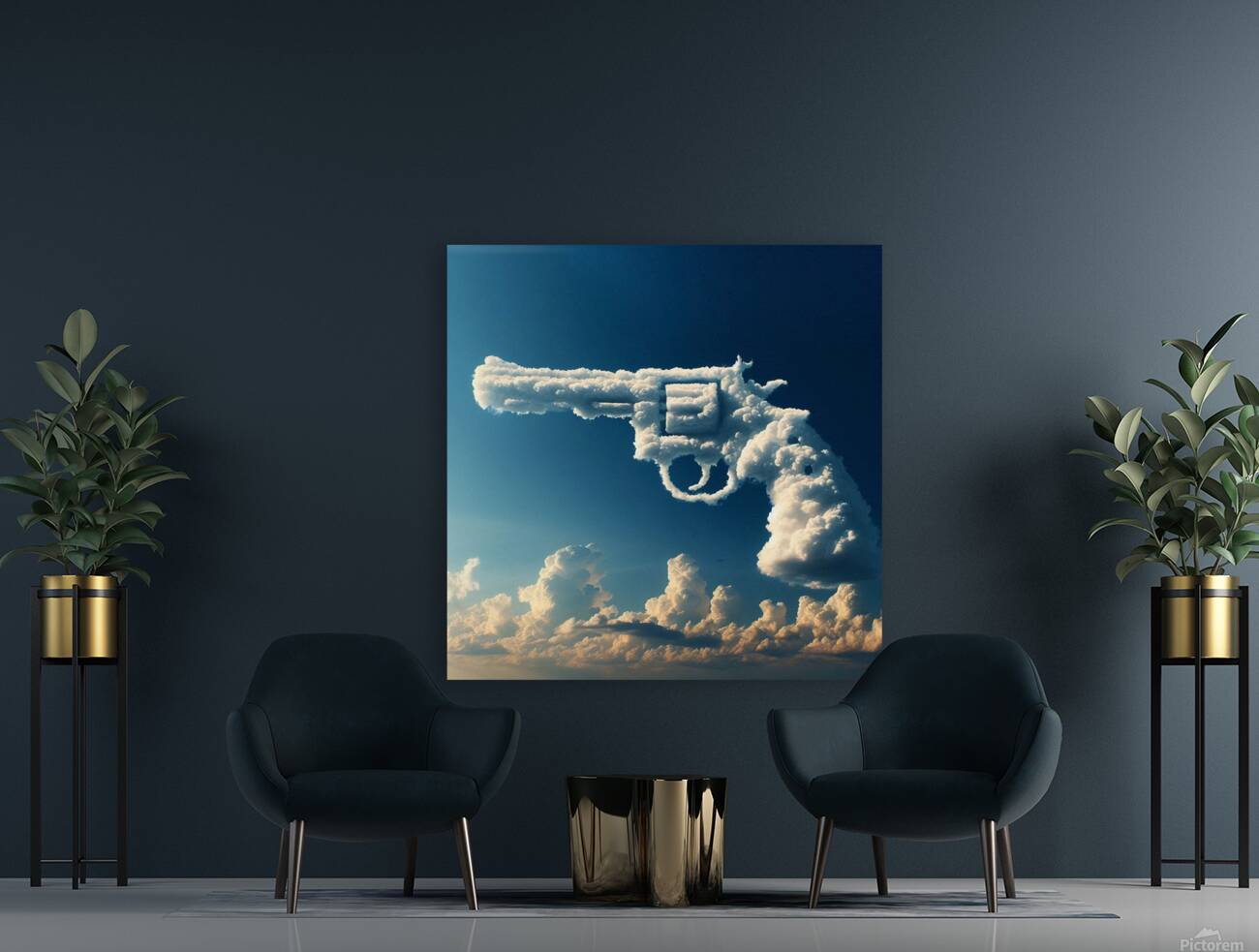 cloud gun 5-6 Reproduction