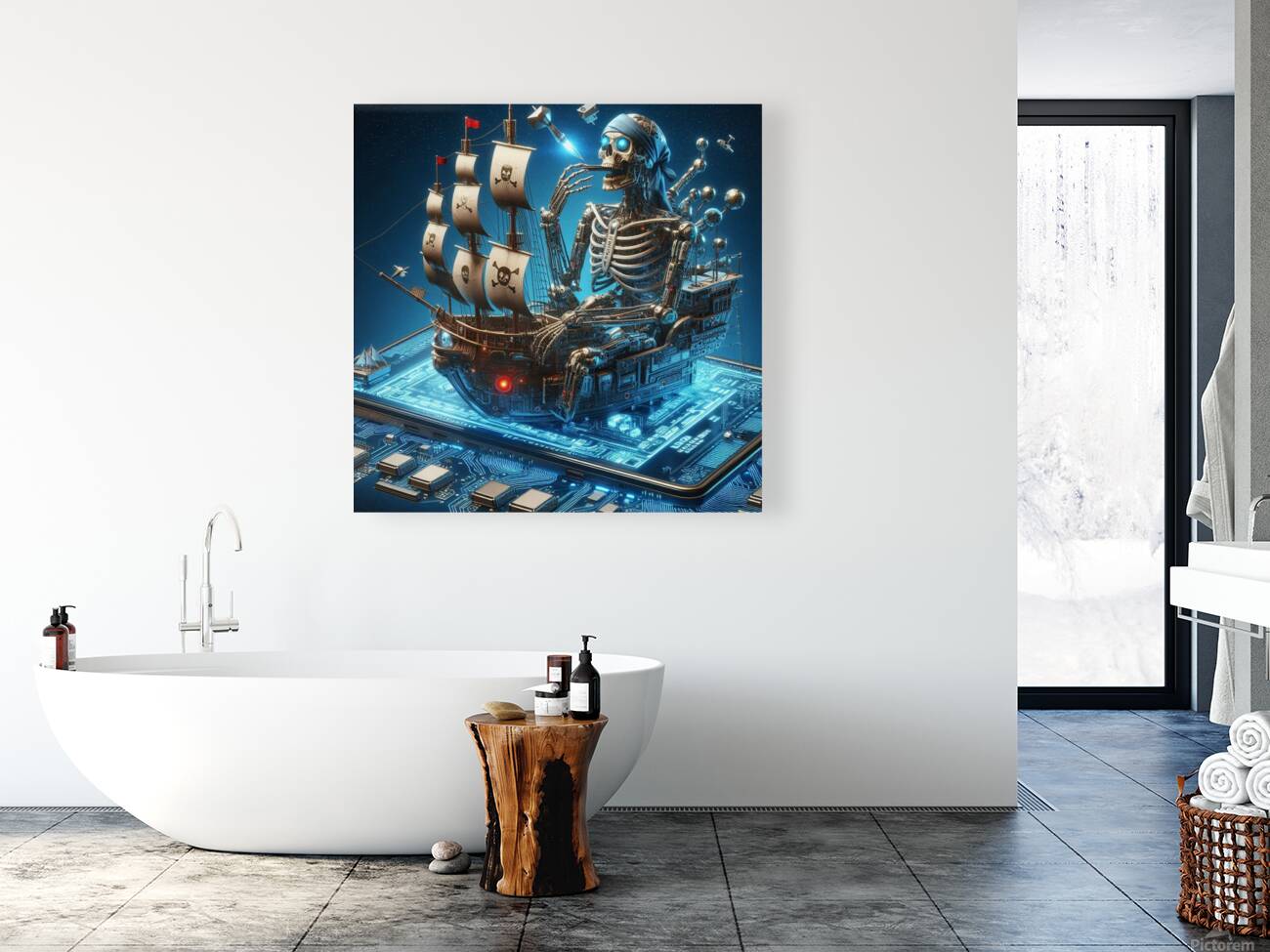 pirate web 3-4 Reproduction