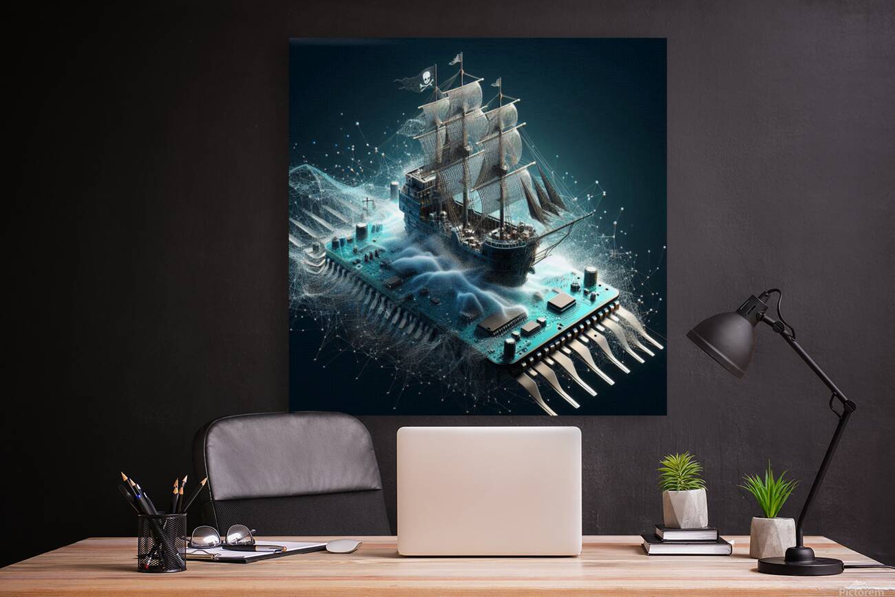 pirate web 4-4 Reproduction