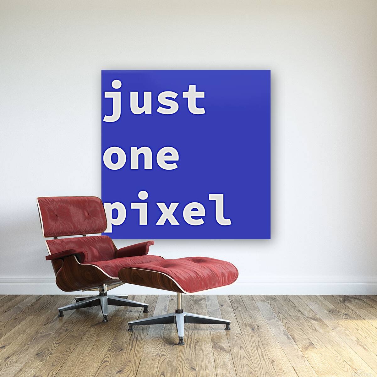 just one pixel 157.126 Reproduction