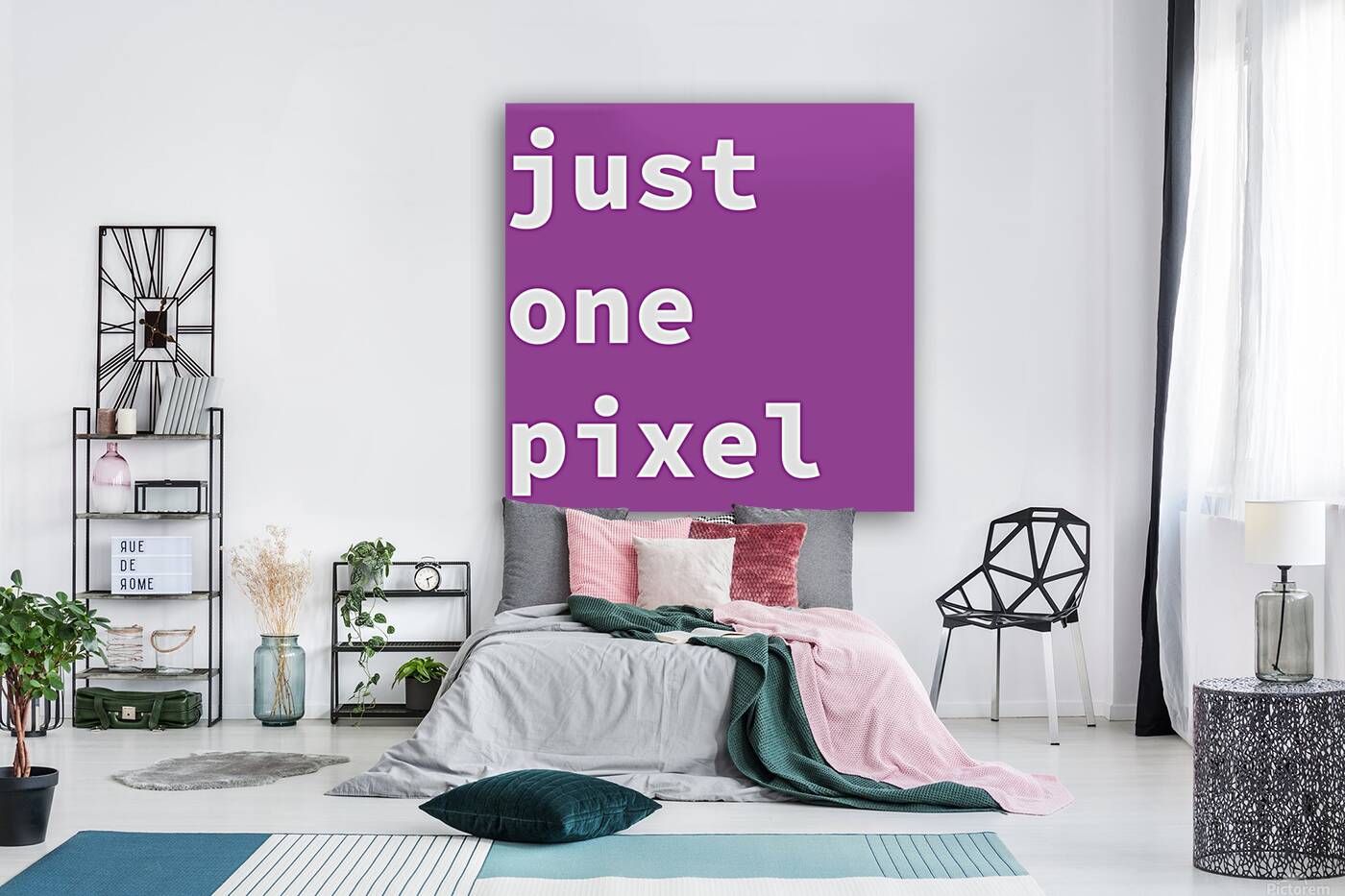 just one pixel 200.112 Reproduction