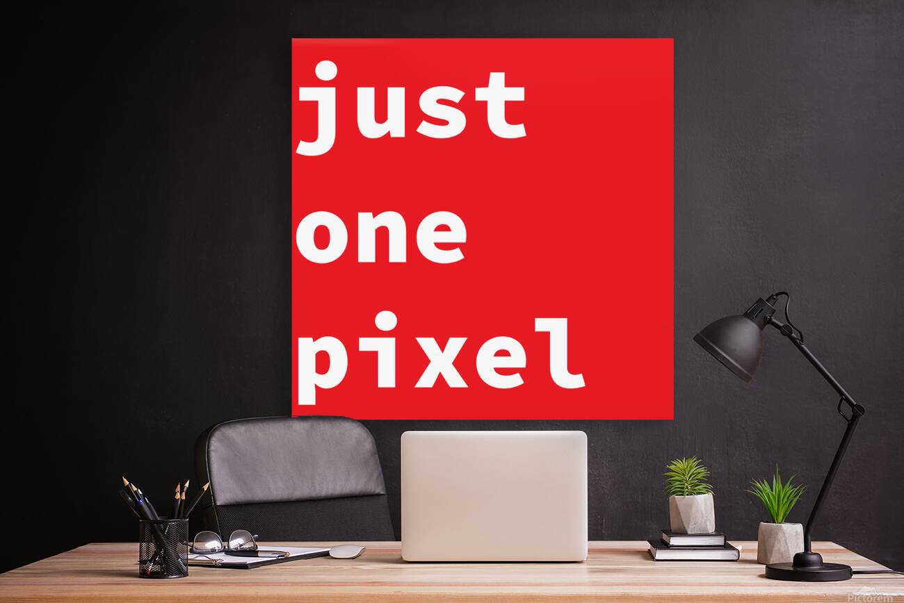 just one pixel 238.125 Reproduction