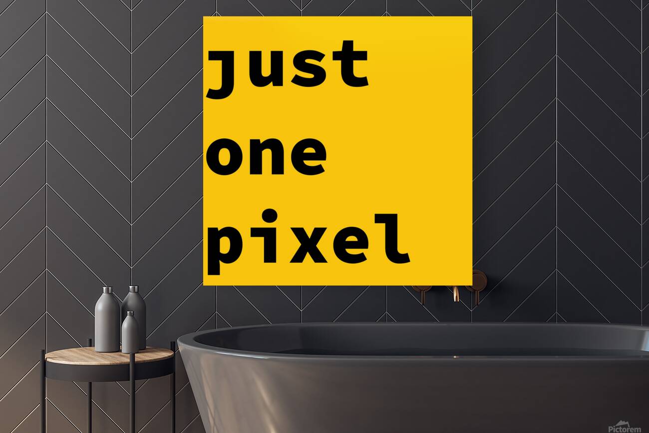just one pixel 31.127 Reproduction