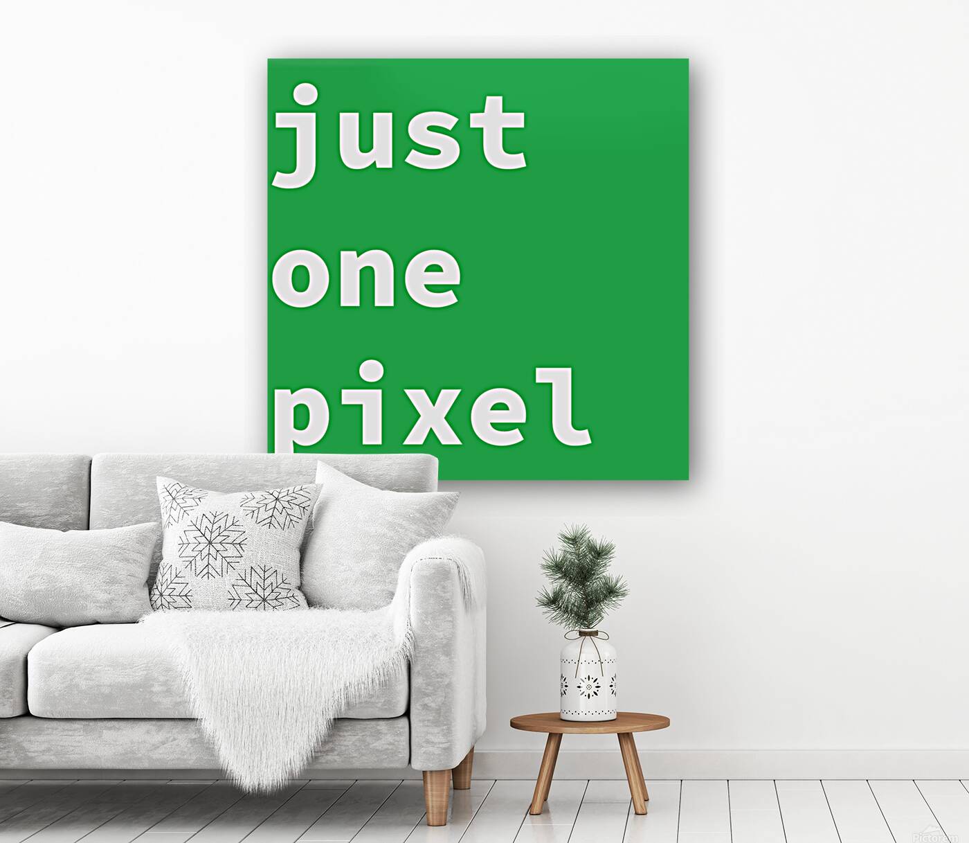 just one pixel 92.99 Reproduction