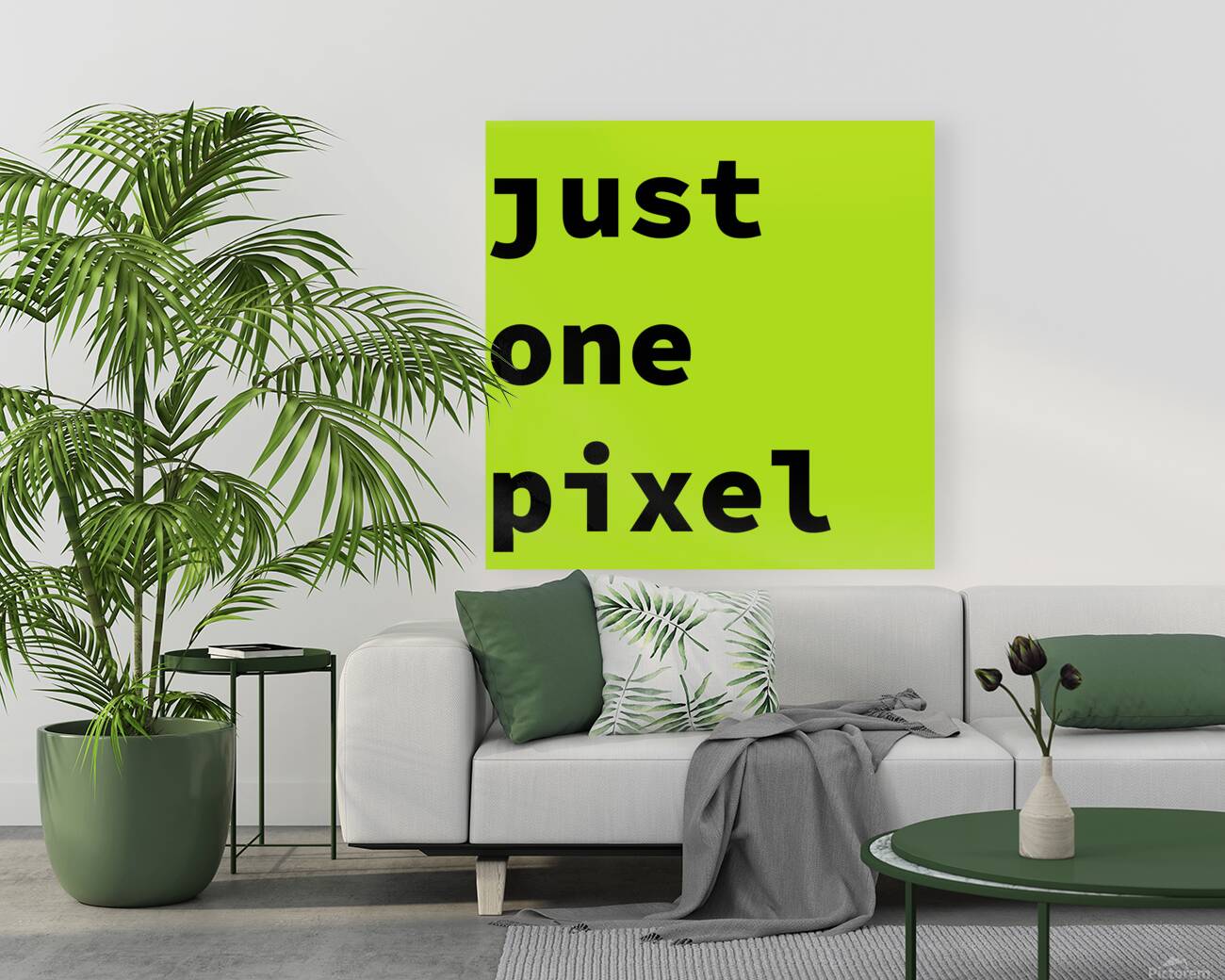 just one pixel 50.122 Reproduction