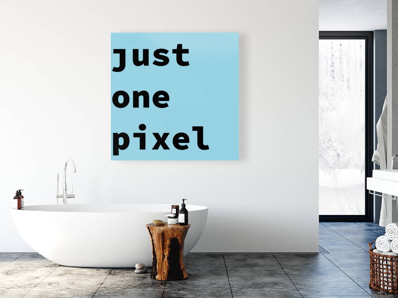 just one pixel 128.182 Reproduction