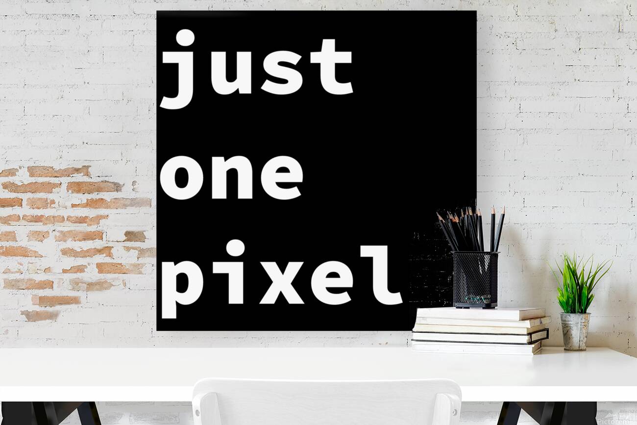 just one pixel 160.0 Reproduction