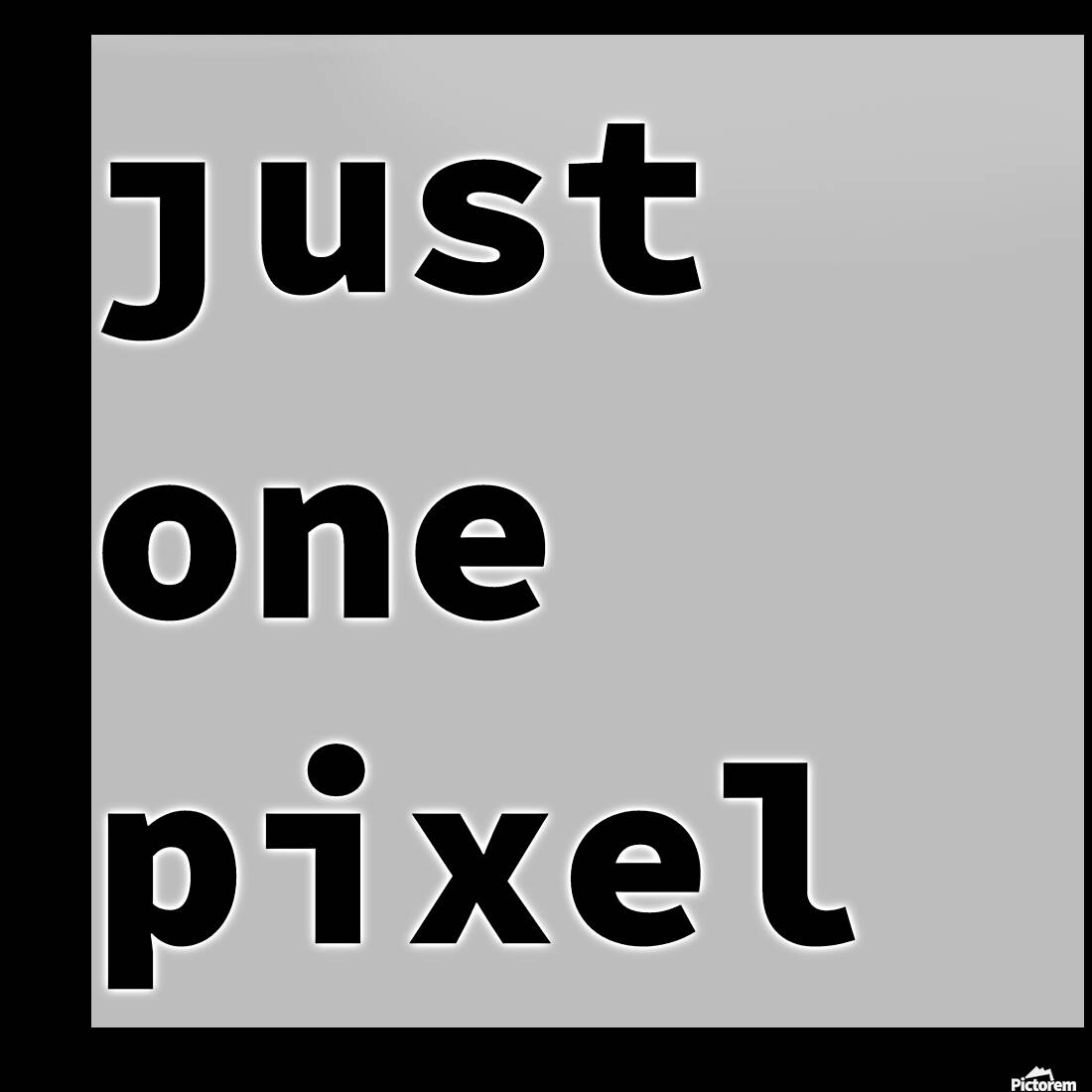 just one pixel 160.184 Reproduction