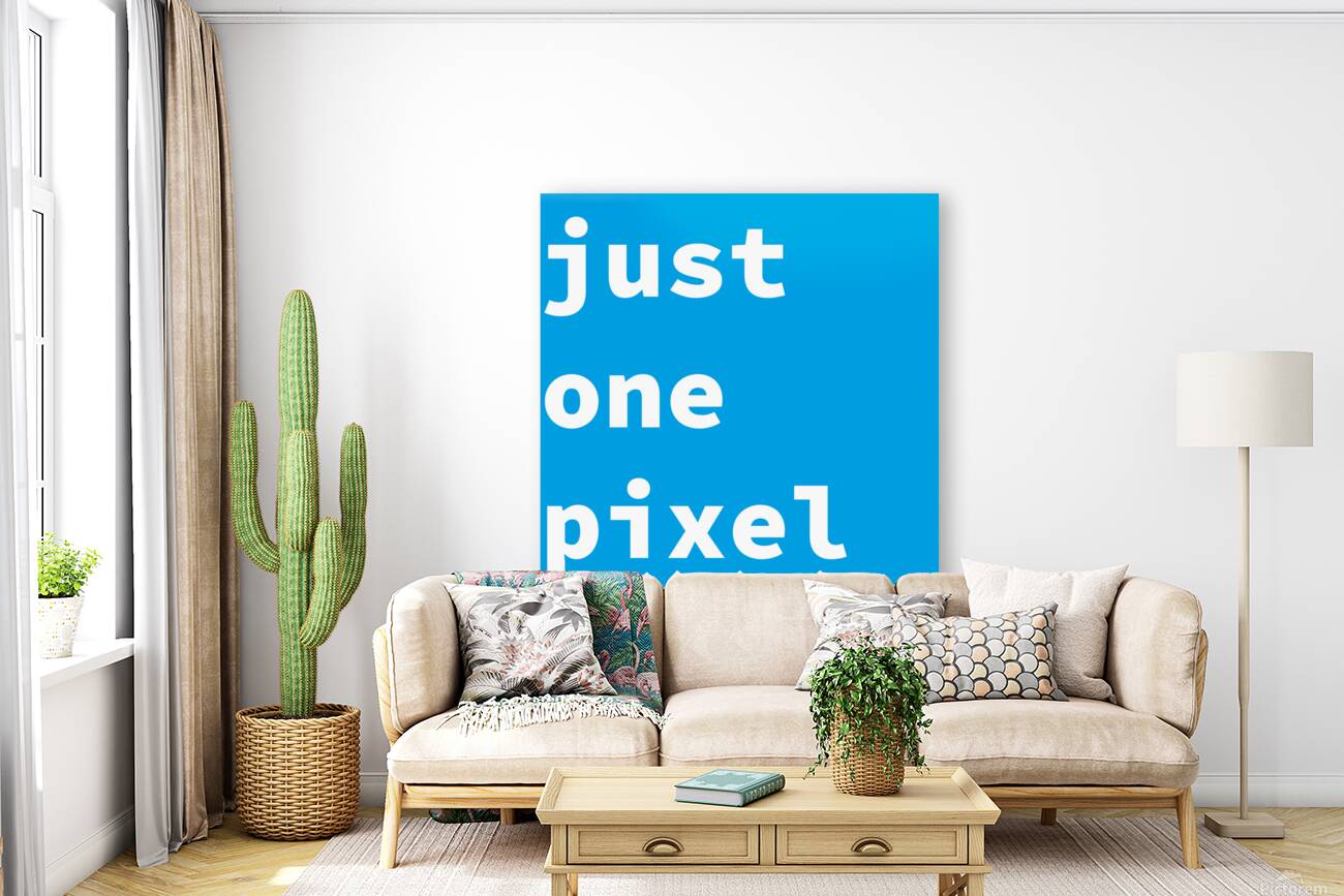 just one pixel 132.109 Reproduction