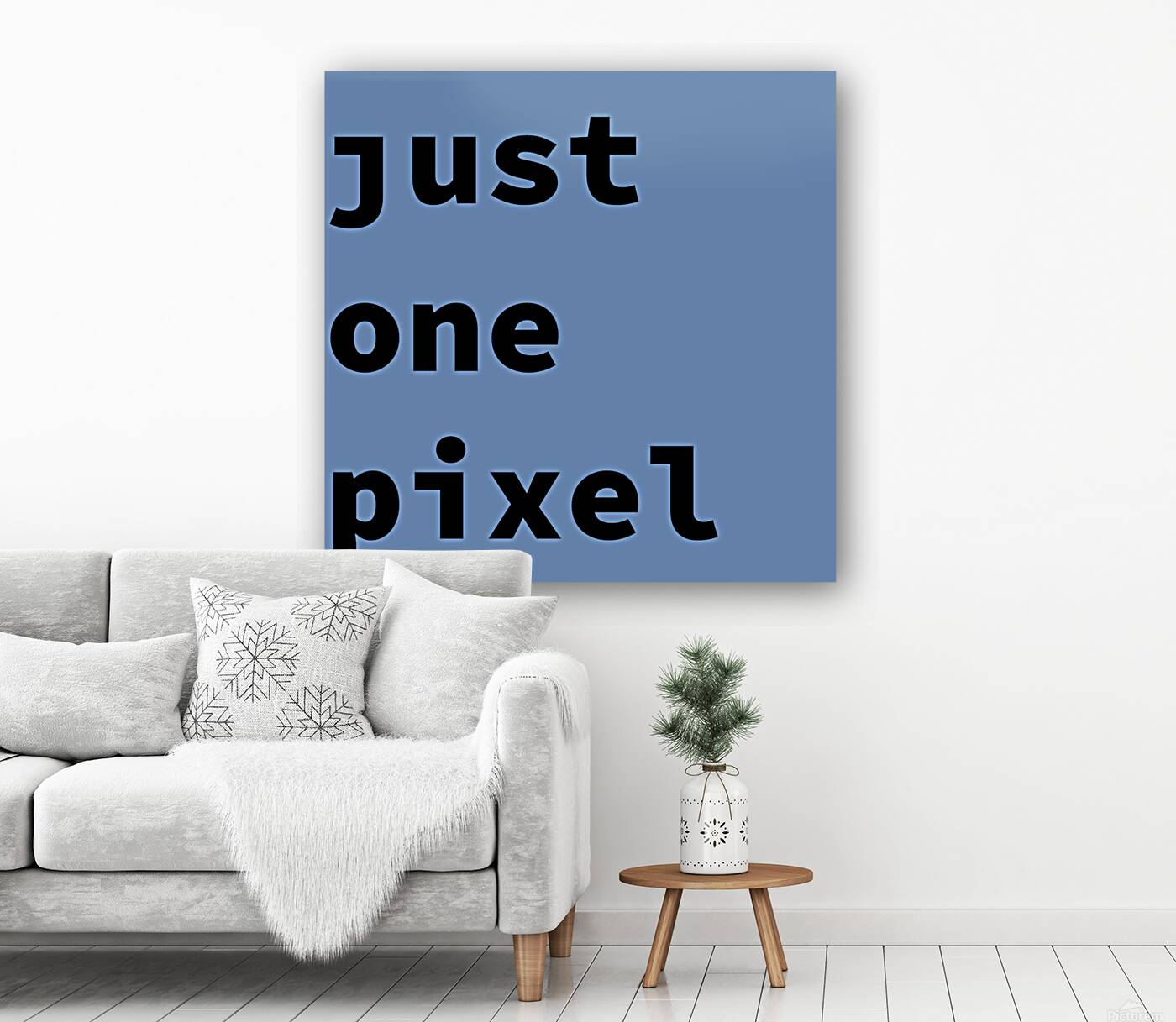 just one pixel 143.142 Reproduction