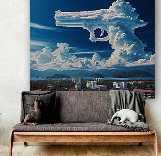 cloud gun3-6 by KATHEO