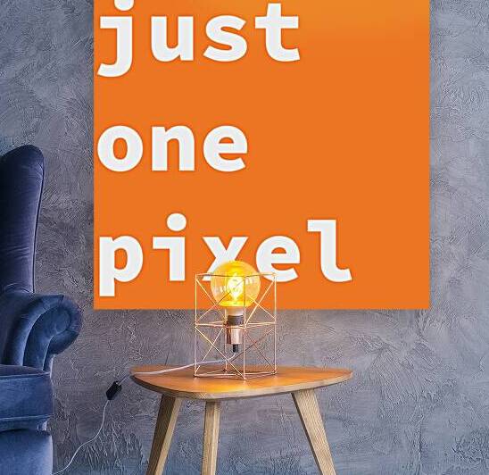 just one pixel 16.138 by KATHEO