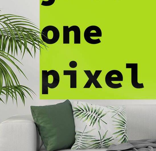 just one pixel 50.122 by KATHEO