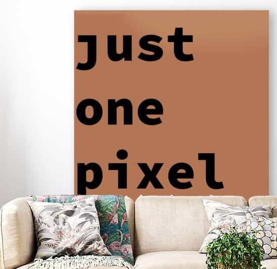 just one pixel 14.128 by KATHEO