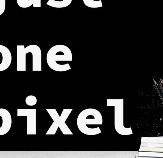 just one pixel 160.0 by KATHEO