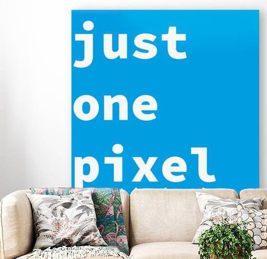 just one pixel 132.109 by KATHEO