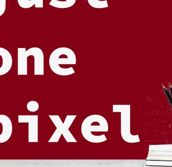 just one pixel 234.64 by KATHEO