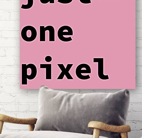 just one pixel 127.202 by KATHEO