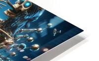 pirate web 3-4 HD Metal print