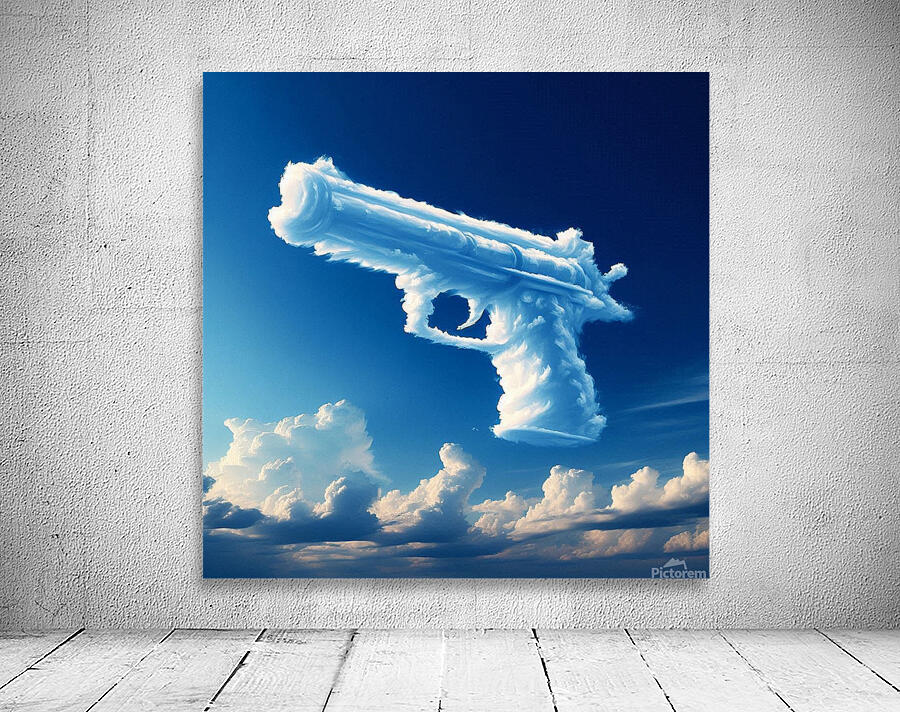 cloud gun 1-6 Wall Preview