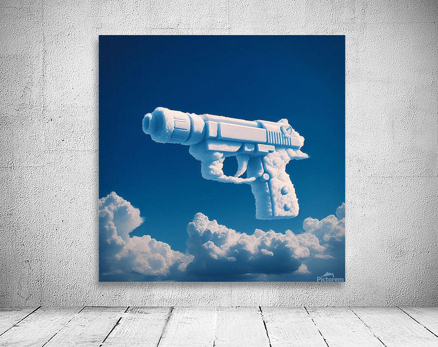 cloud gun 2-6 Wall Preview