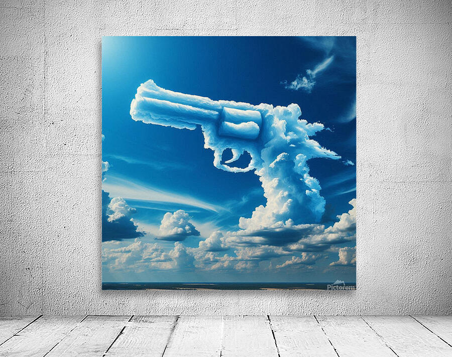 cloud gun 4-6 Wall Preview