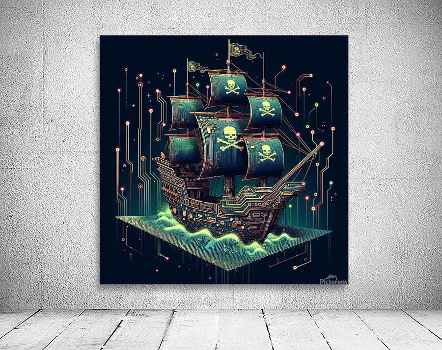 pirate web 2-4 Wall Preview