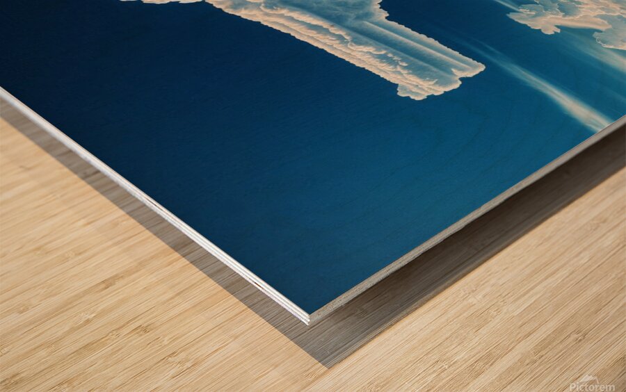 cloud gun3-6 Wood print