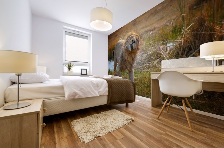Bath Mural print